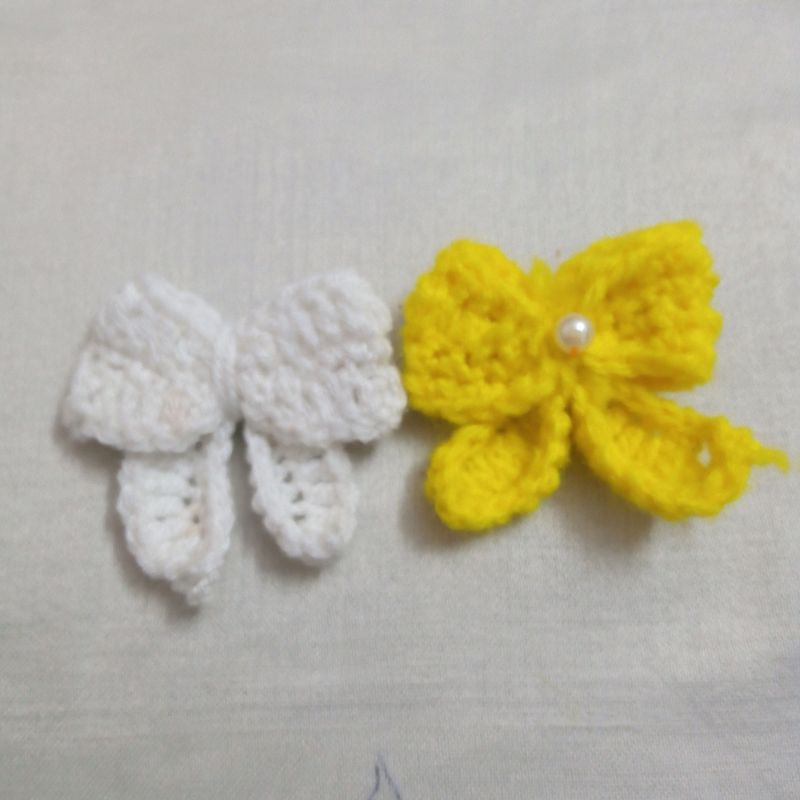 crochet Bow