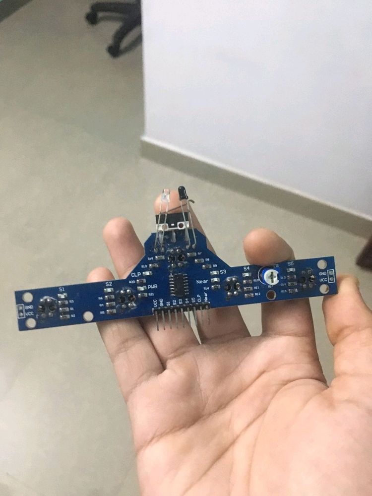 5 Linefollower Sensor Module