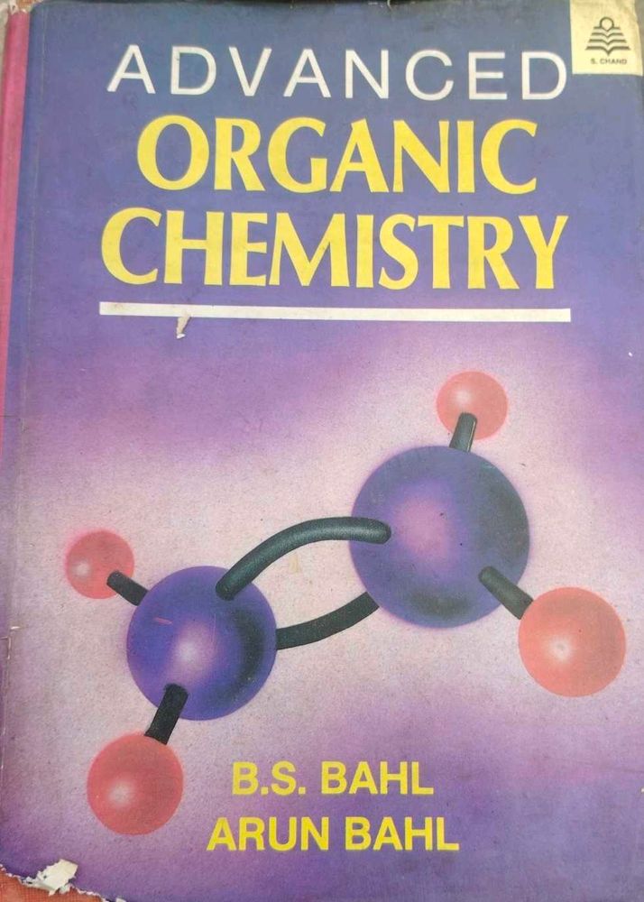 Chemistry ORGANIC  for B.Sc&M.Sc