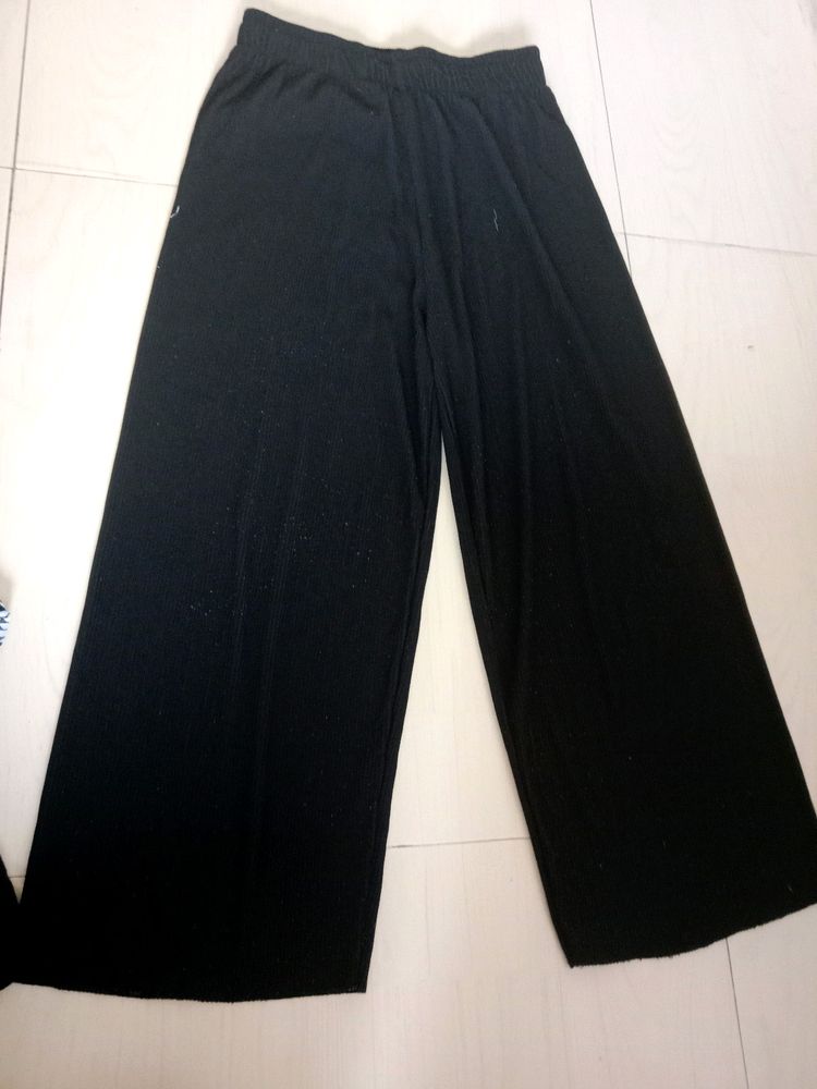 Black Plazo Pant