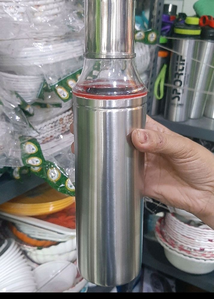 Oil Dispenser Stainless Steel