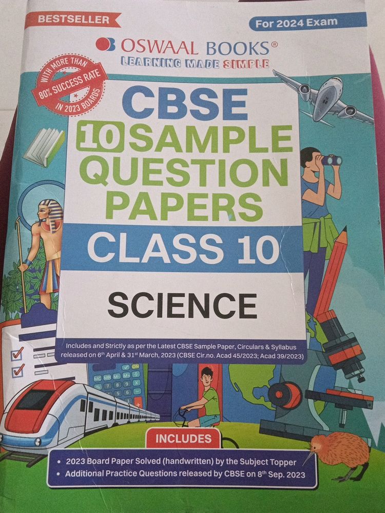 (Class10) CBSE 10 Sample Que Paper Of SCIENCE