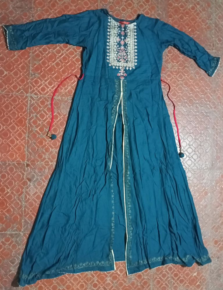 Trending Embroidery Kurti