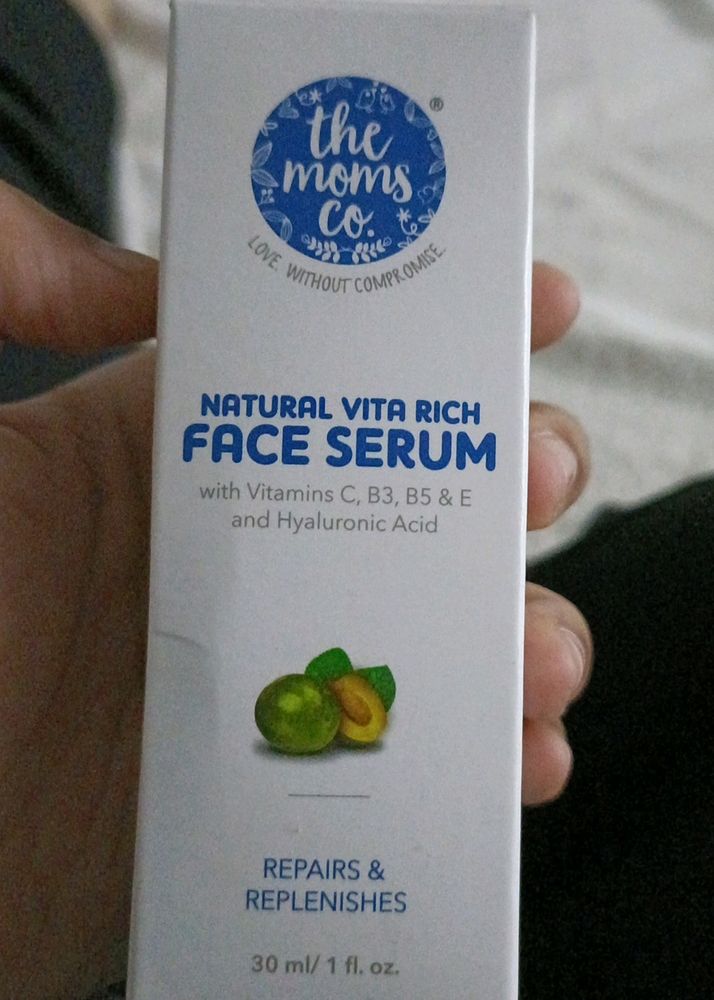 Mom's Co. VitA Rich Face Serum