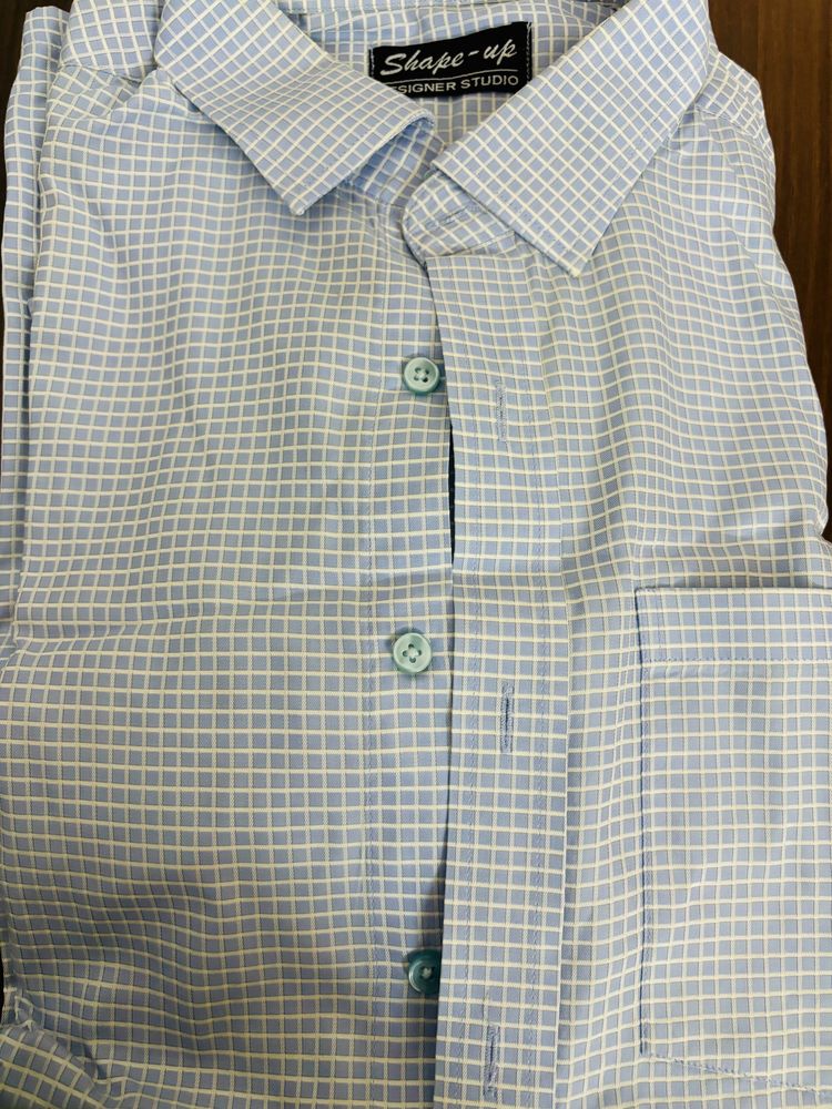 2 Sky Blue Office Wear Shirts Formal