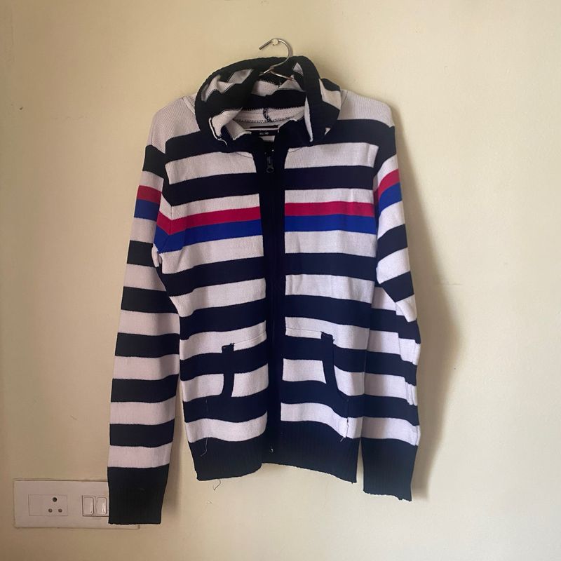 MAX Striped Hoodie