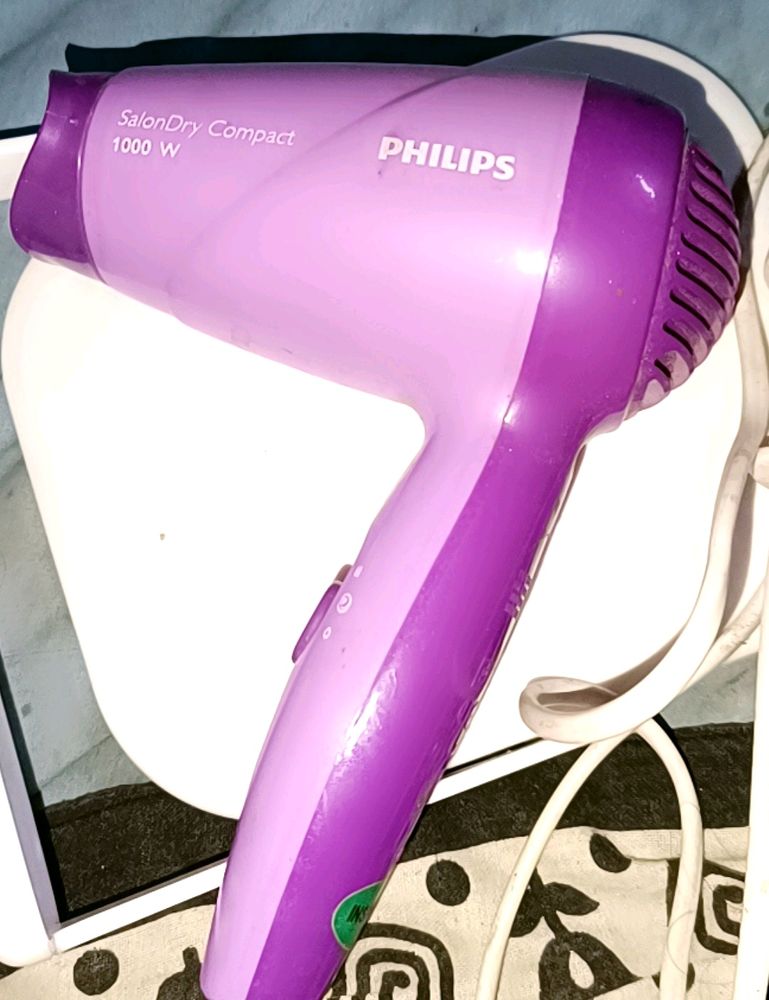 Philips Hair Dryer Like New