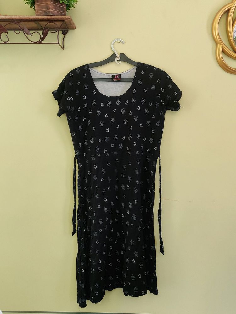 ❗Donation❗ Knee Length Daily Wear Dress