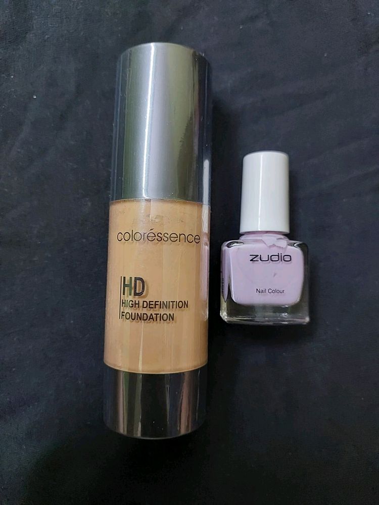 💥Combo Foundation Nailpaint💥