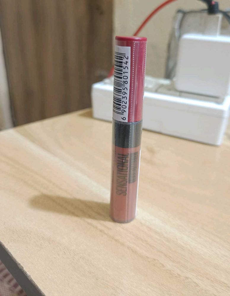 Maybelline Sensational Liquid Matte Red Serenade