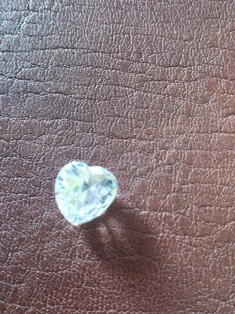 Heart Shaped  fanncy Zircon Stone