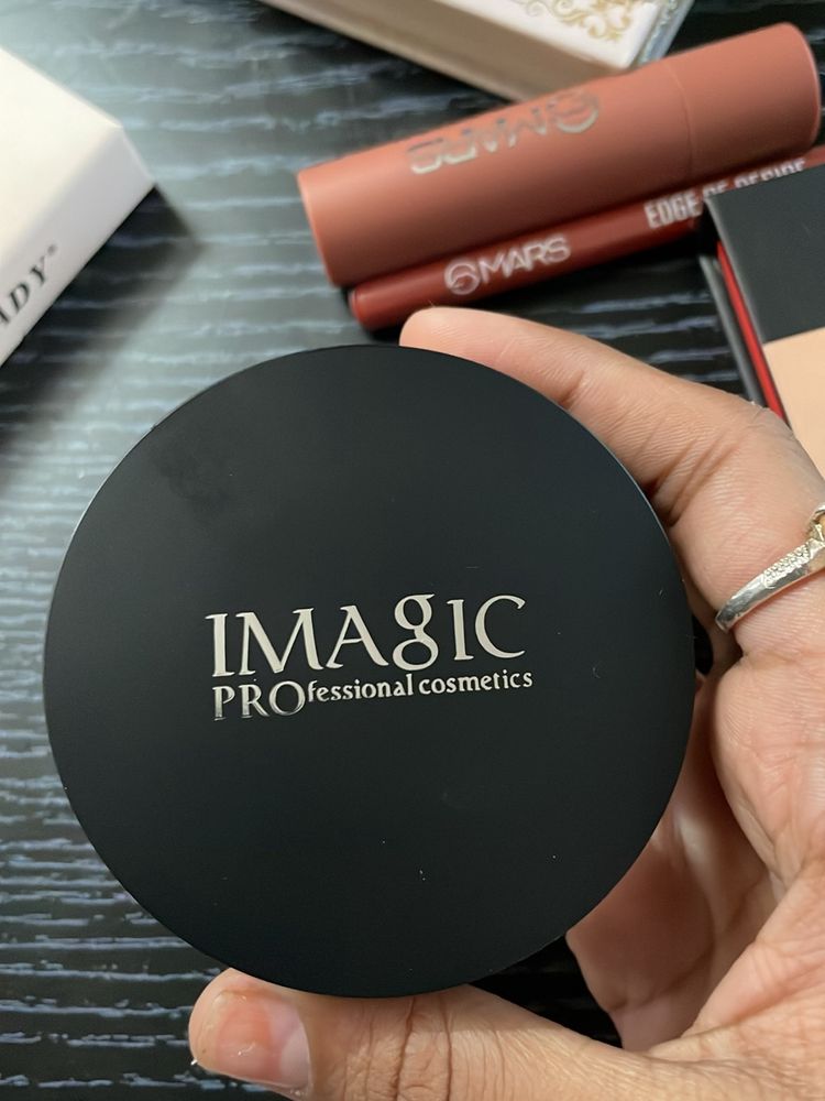 Imagic Professional Cosmetics Loose Powder2#banana