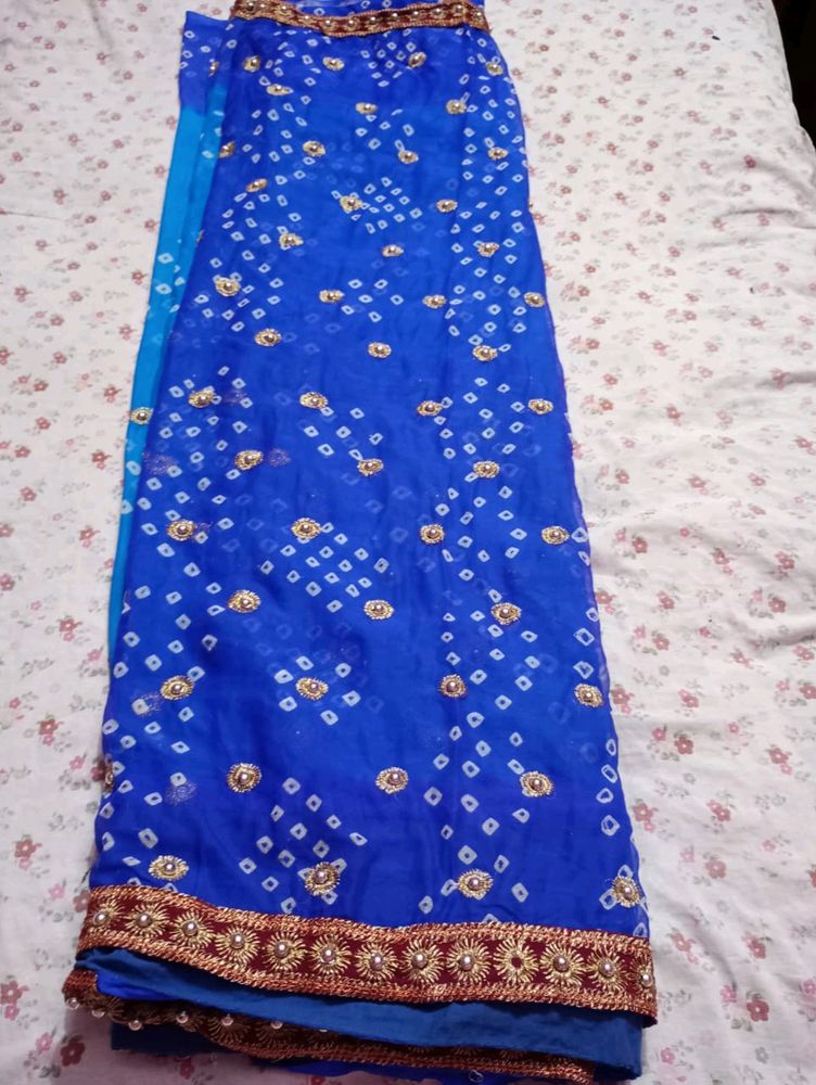 Free Bandhnhi Saree