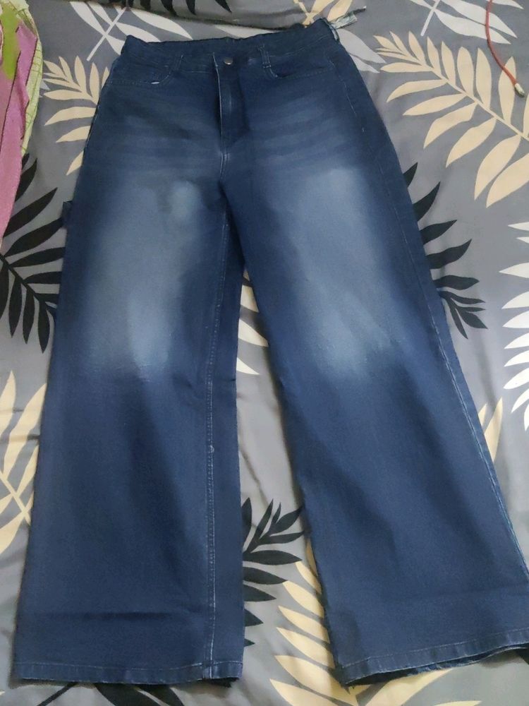 Brand New Grecilooks High Waisted Flared Jeans