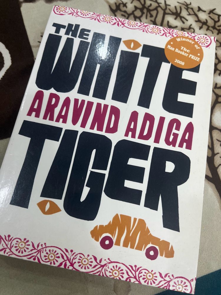 new novel THE WHITE TIGER