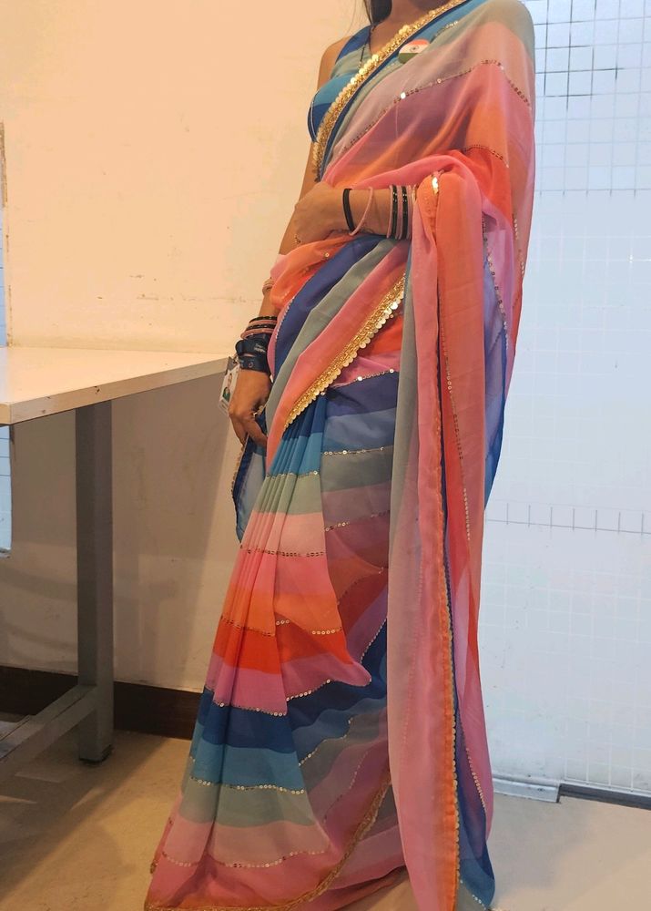 Alia Bhat Designer Saree