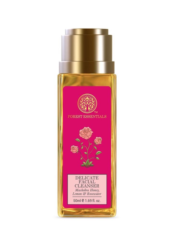 Delicate Facial Cleanser With Mashobra Honey Lemon