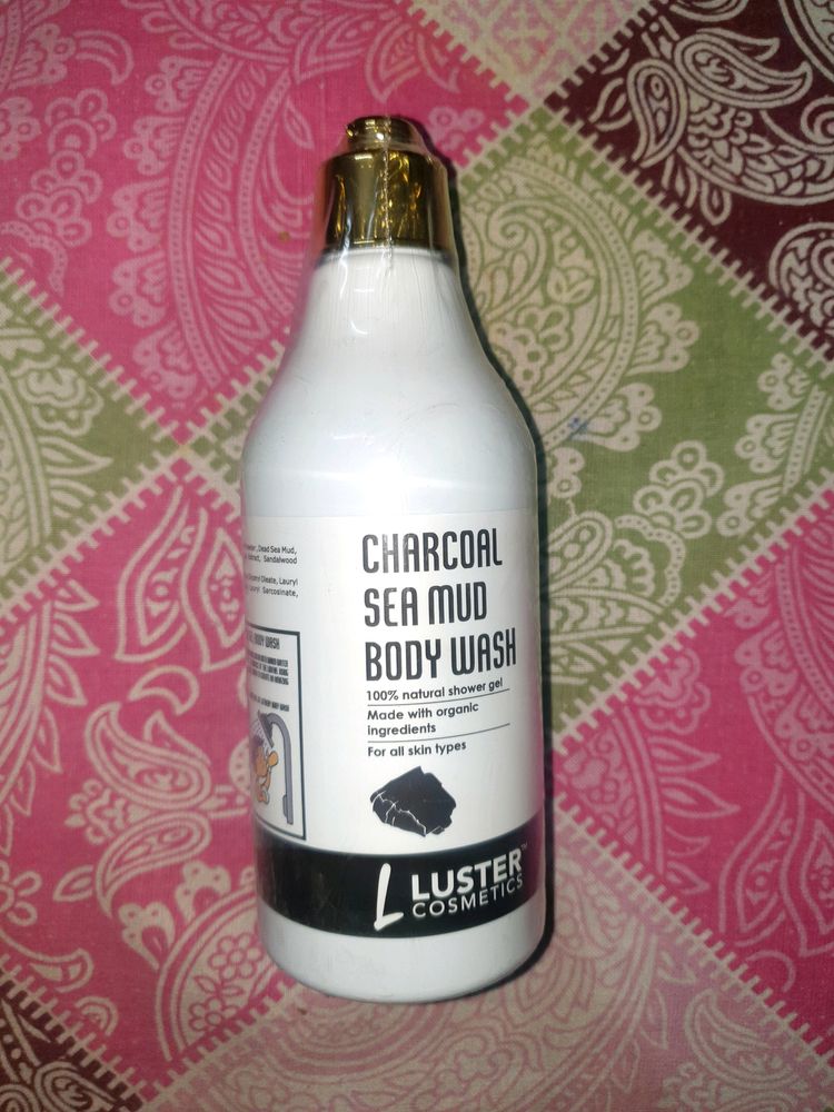 Charcoal Sea Mud Body Wash