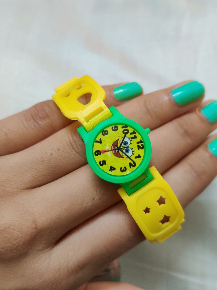 SpongeBob Toy Watch ⌚