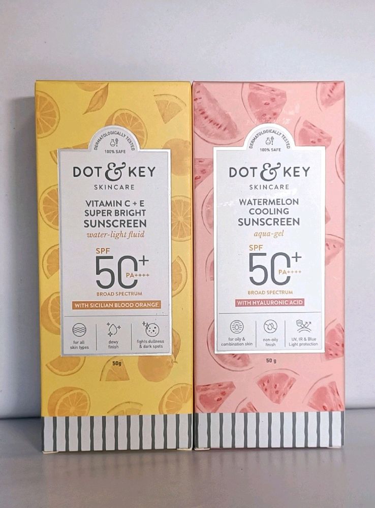 Dot & Key Sunscreen Combo