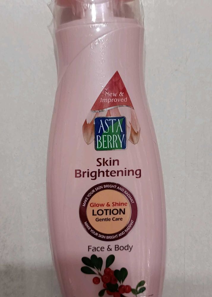 Asta Berry Skin Brightening Face And Body Lotion