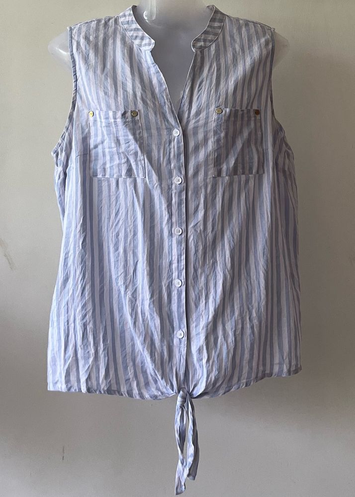 Women Striped Shirt