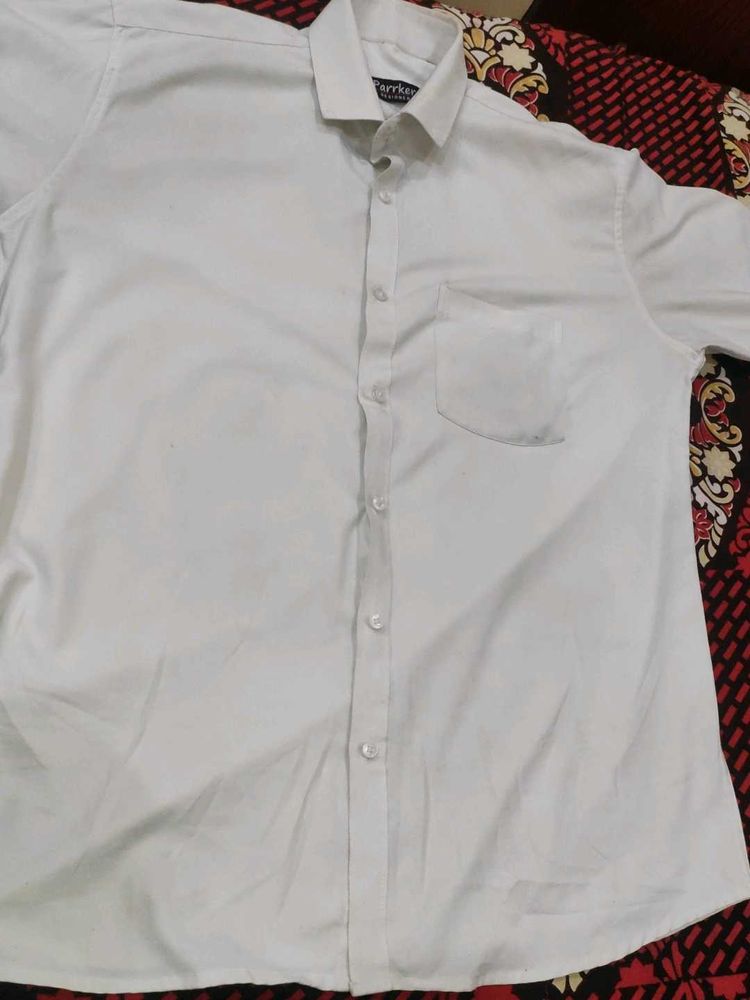 This Is Formal White Shirt Form Men