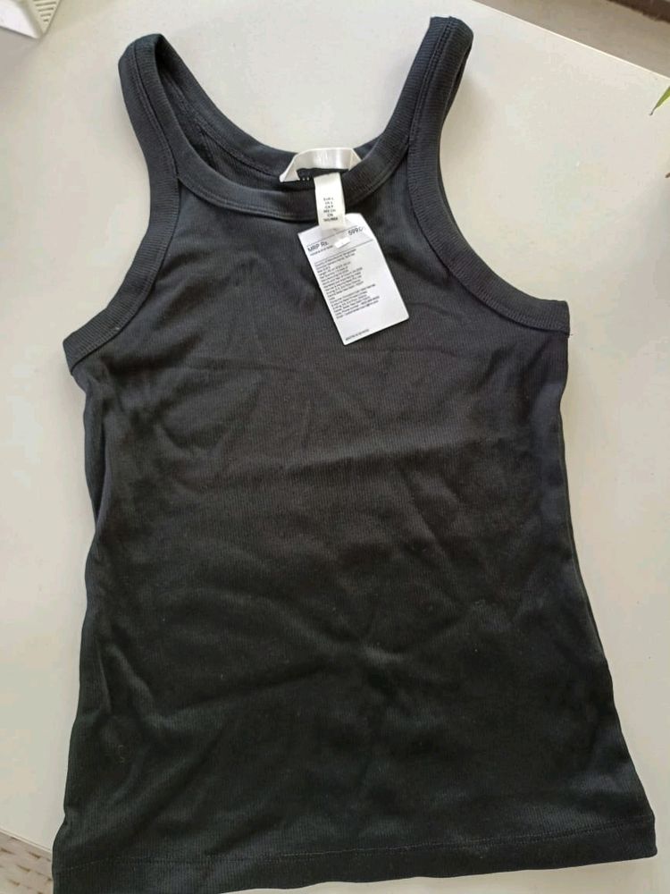 H&m Ribbed Vest Top