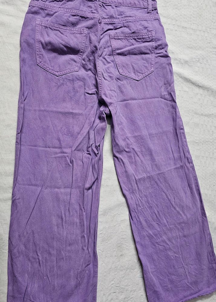 Purple Jeans By Ginger