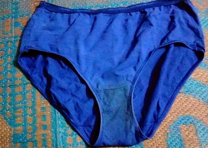 ♥️20 Times Use Navy Blue Panty/Brief I Xl