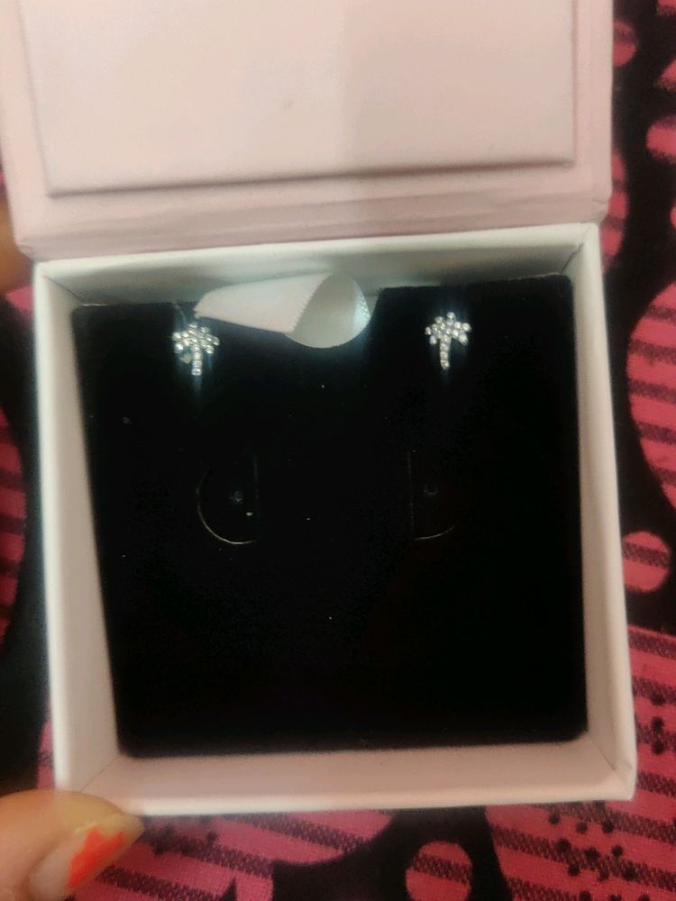 925 Silver Earring