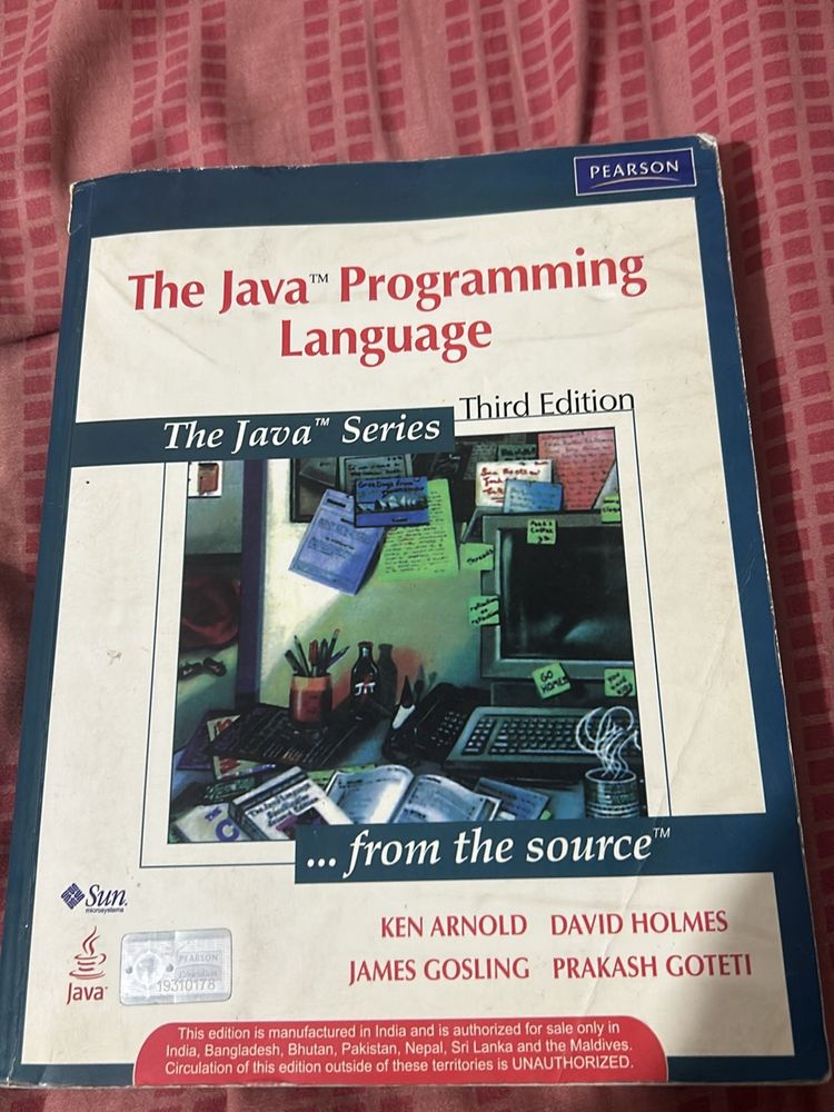 The Java Programming Language Book