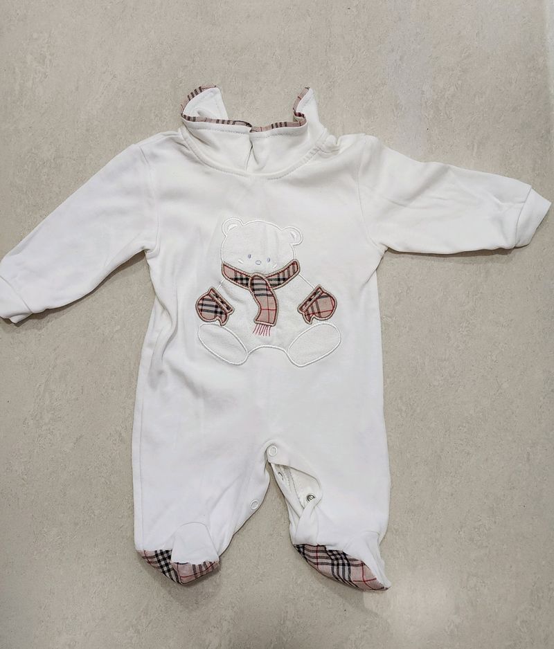 Burberry Bear Onesie