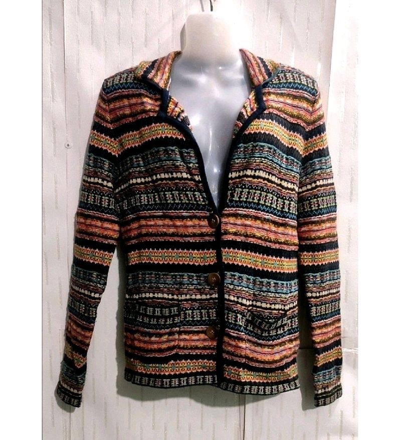 Soft Woolen Cardigan Sweater For women's