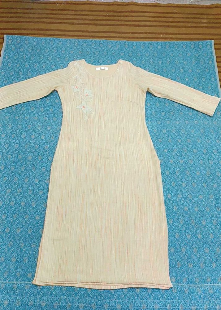 KHADI COTTON KURTI