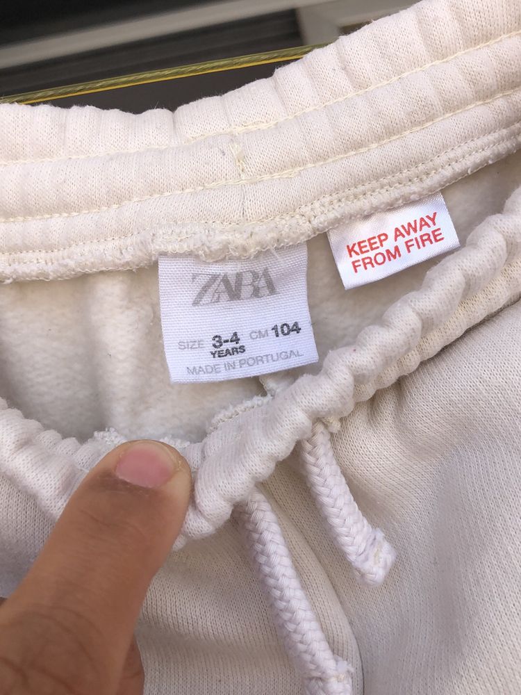 Zara Plush Jogging Trouser