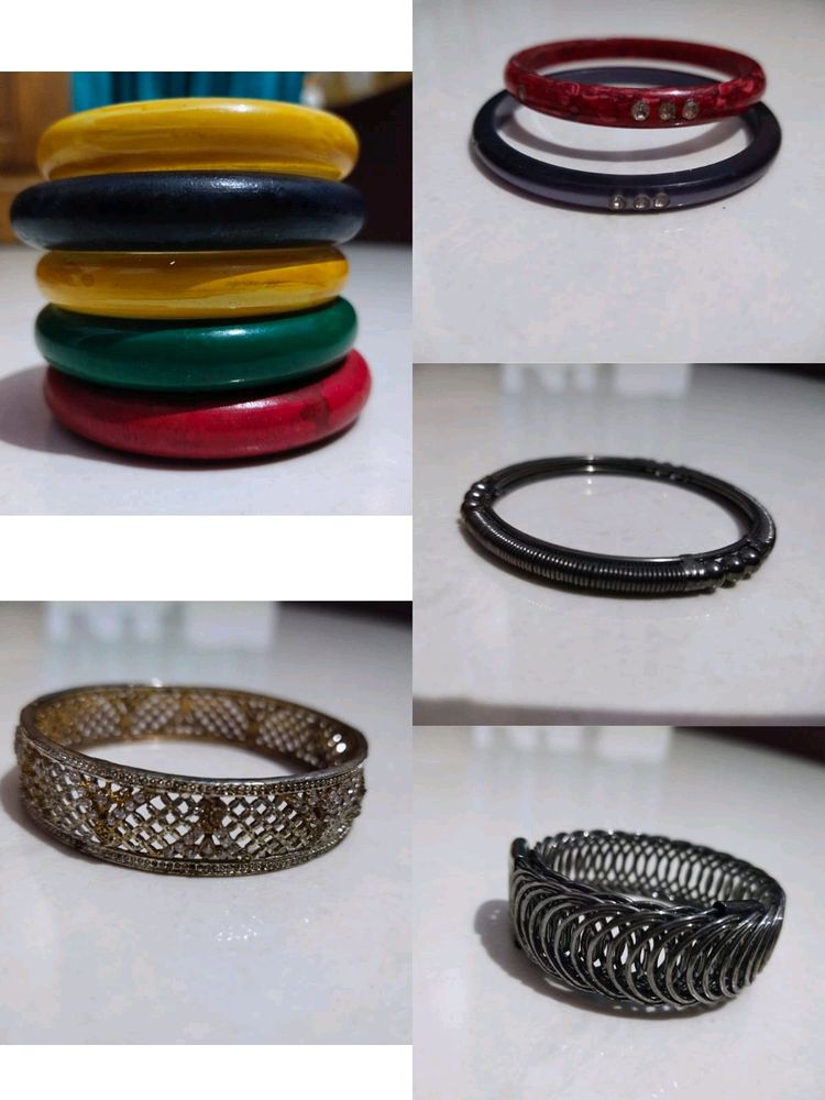 10 BANGLES  COMBO