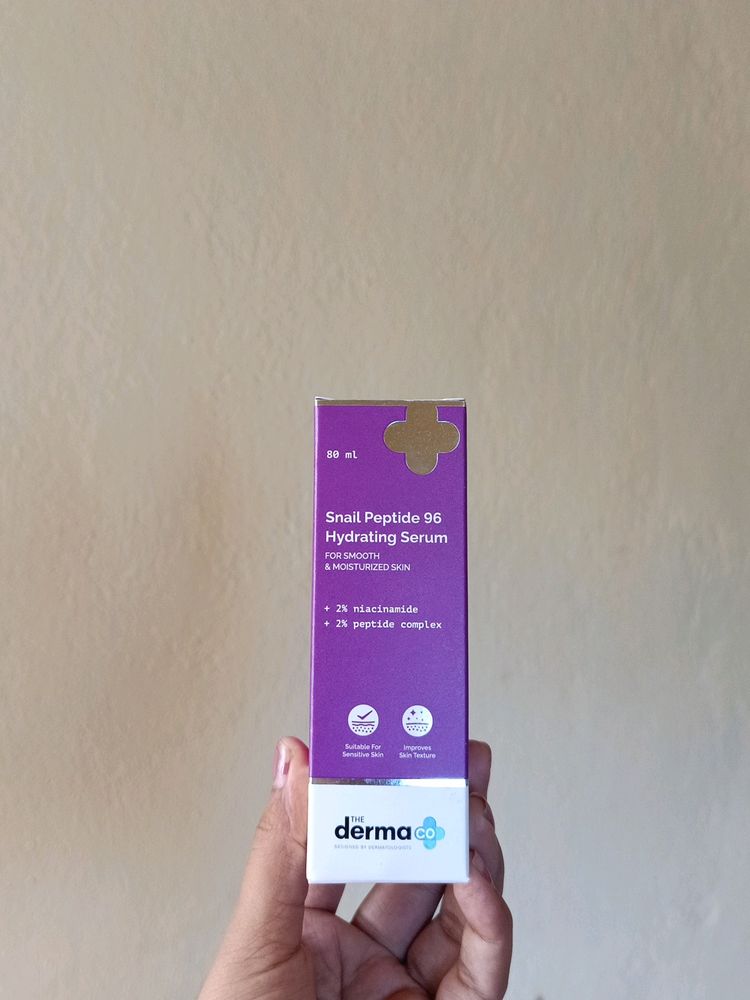 The Dermaco Snail Peptide 96 Hydrating Serum