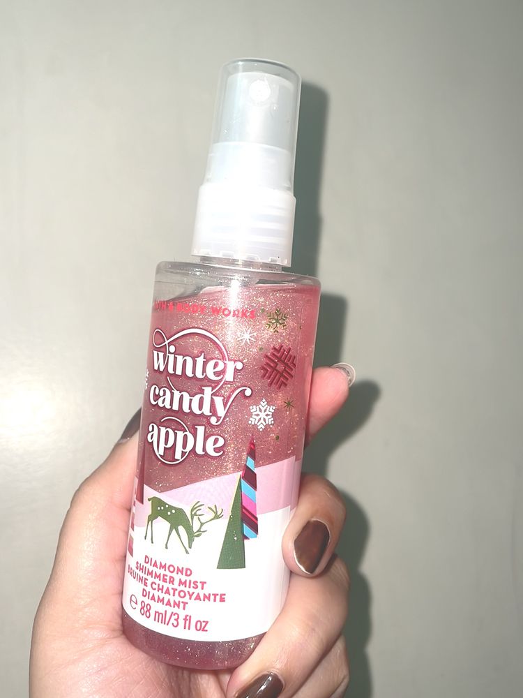 10ml Sample Bath N Body Works Diamond Shimmer Mist