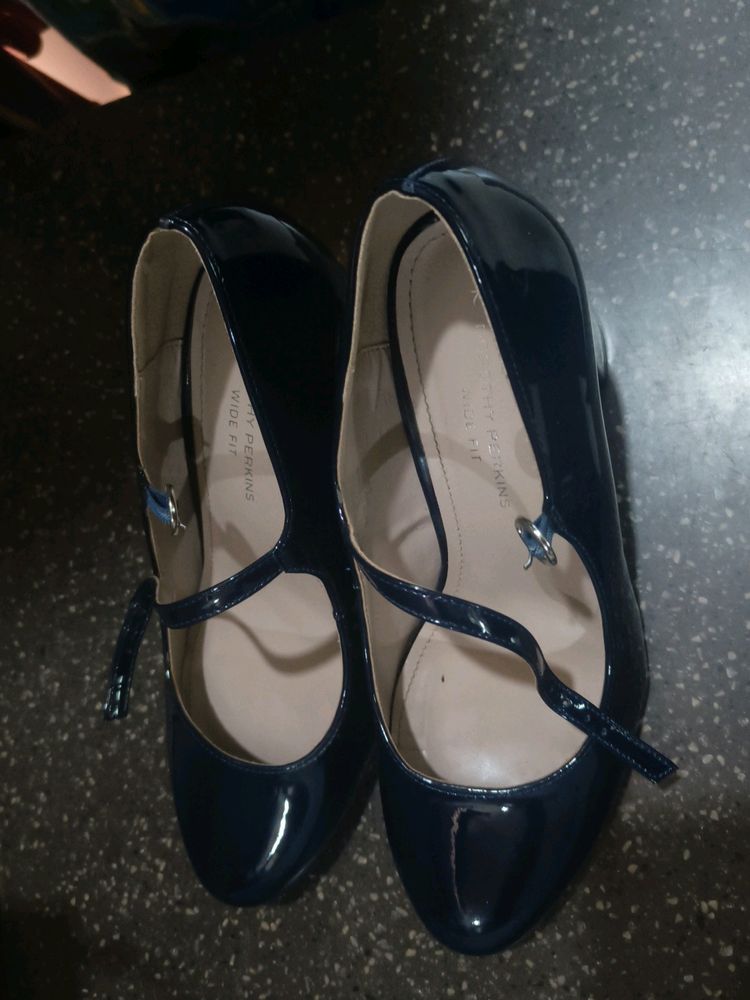 Dorothy Perkins Navy Blue Heels