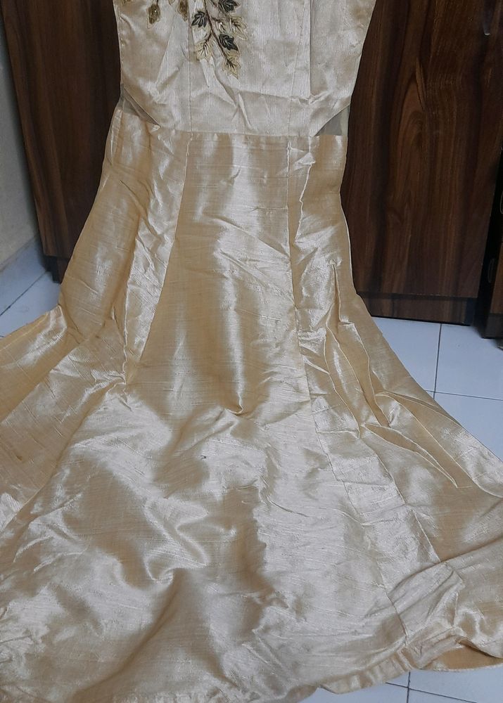 Beige Gown