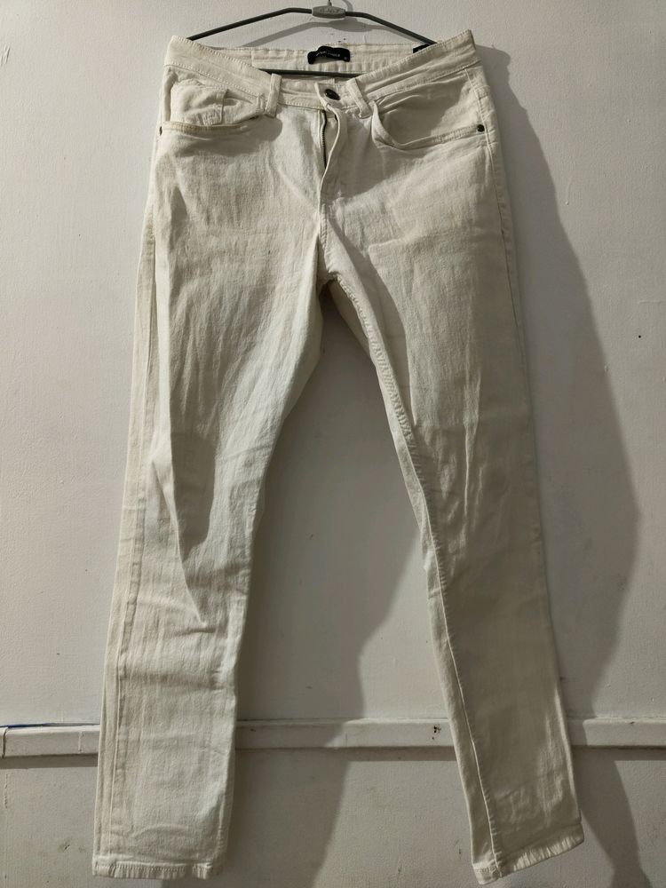 White Highlander Jeans