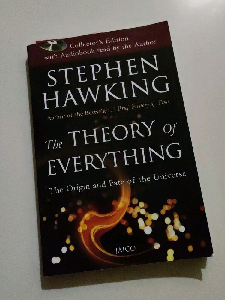 The Theory Of Everything By Stephen Hawking