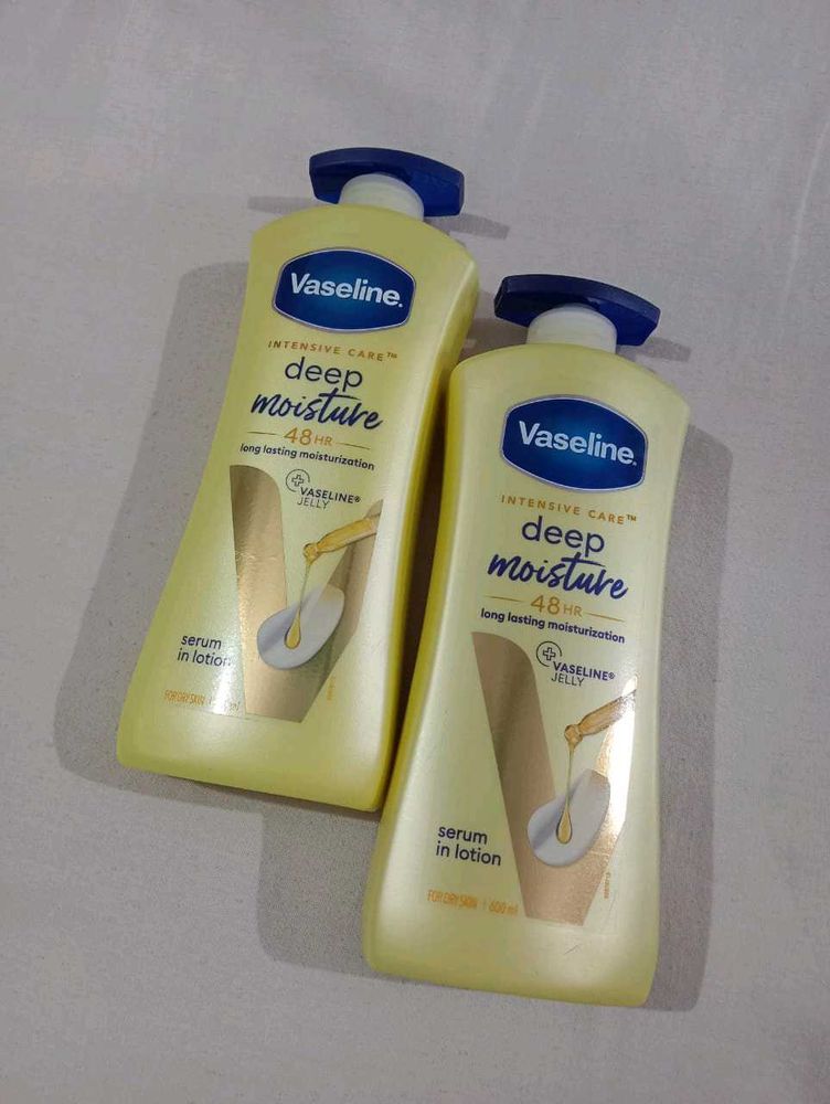 Vaseline Body Lotion, Pack Of 2