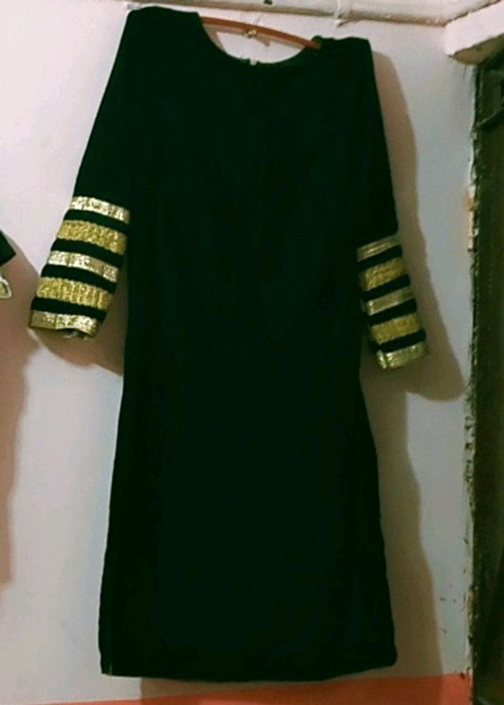 Velvet Kurti