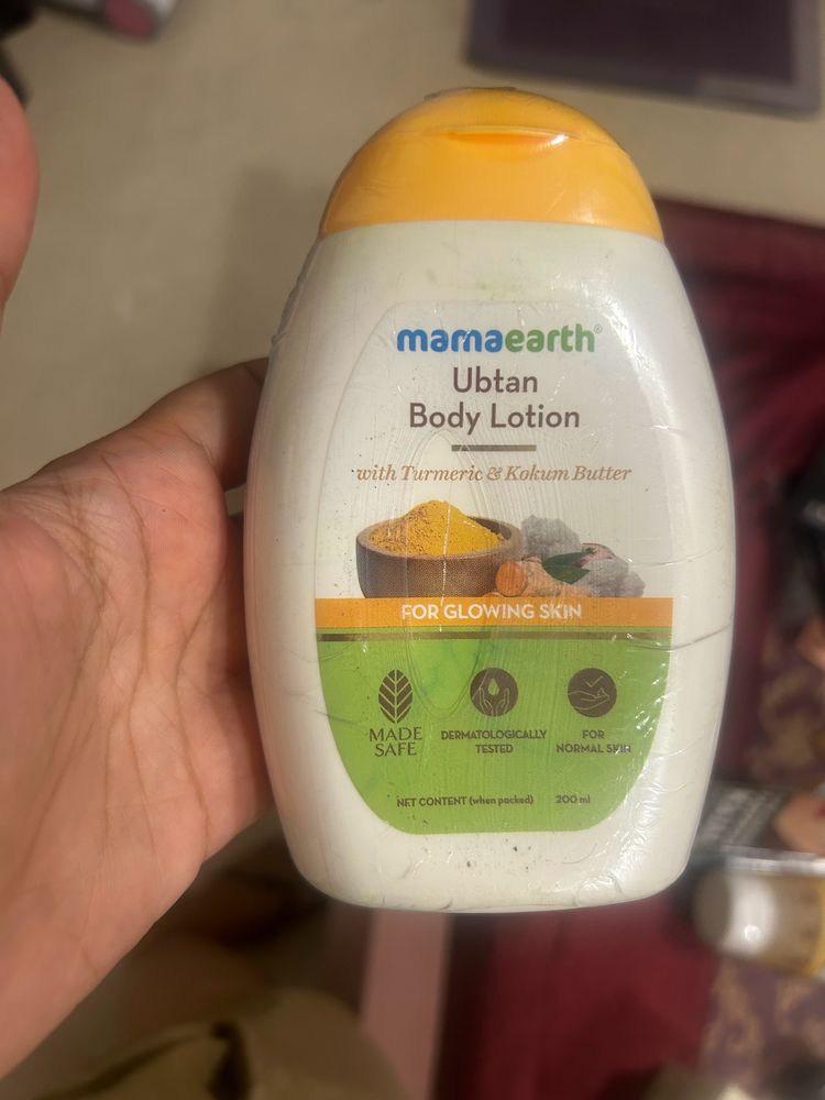 Mama Earth Lotion New