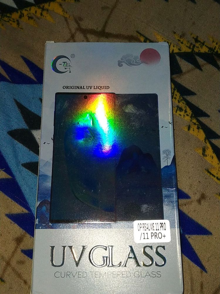 Uv Glass For (Op Realme11pro/11pro+