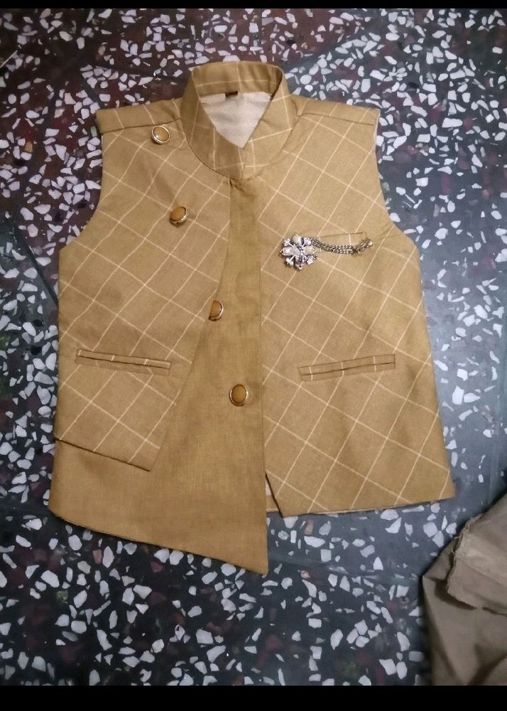 3 Pcs Suit For 2 Year Boy