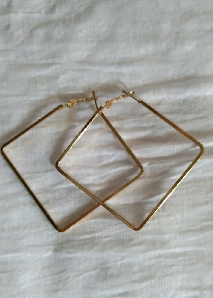 New Geometric Earrings