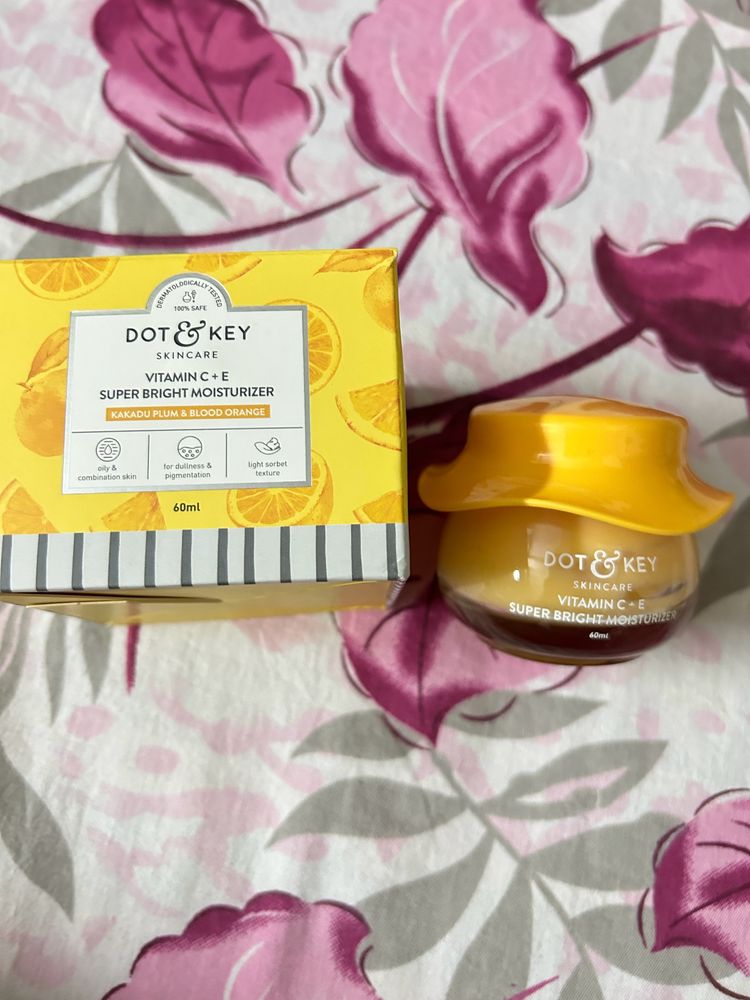 Dot & Key Vitamin C+E Moisturiser